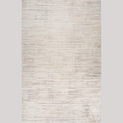 Tulum Beige Minimalist Chevron Area Rug