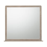Gardenia Beveled Glass Wall or Dresser Mirror in Chai