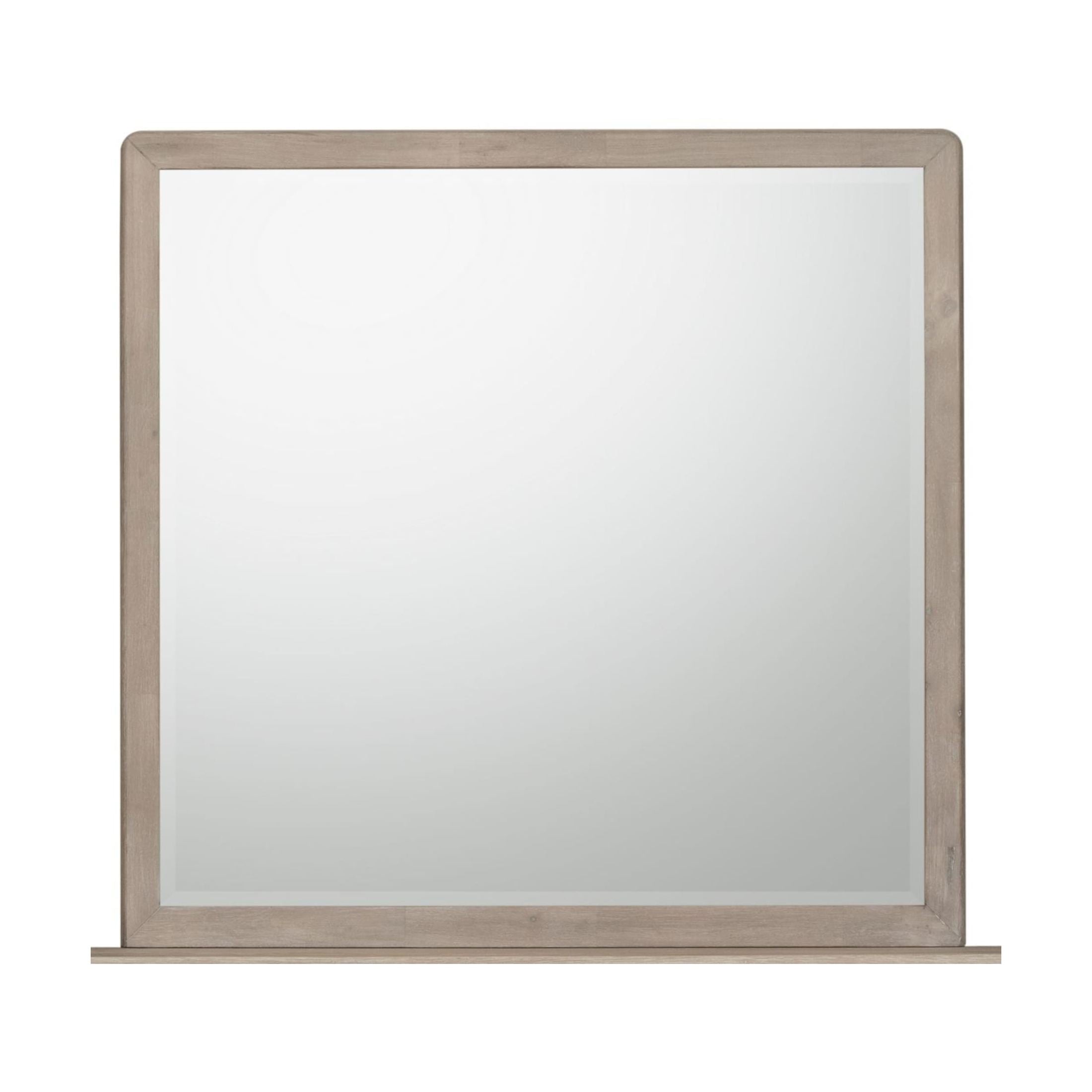 Gardenia Beveled Glass Wall or Dresser Mirror in Chai