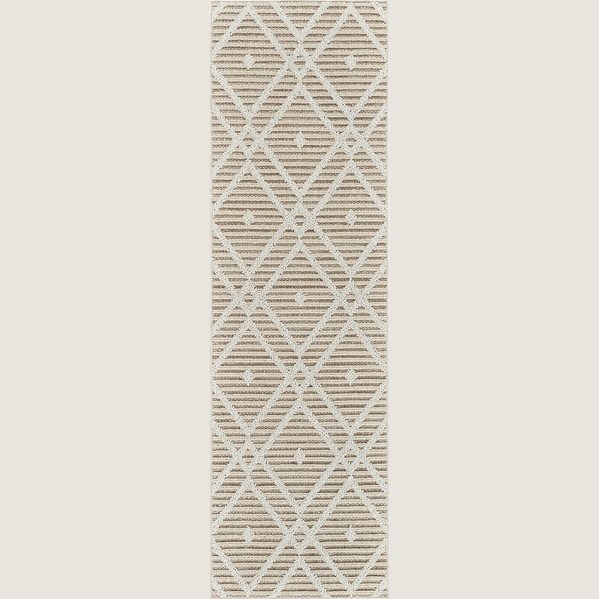 Utopia Brown Vintage Medallion Area Rug