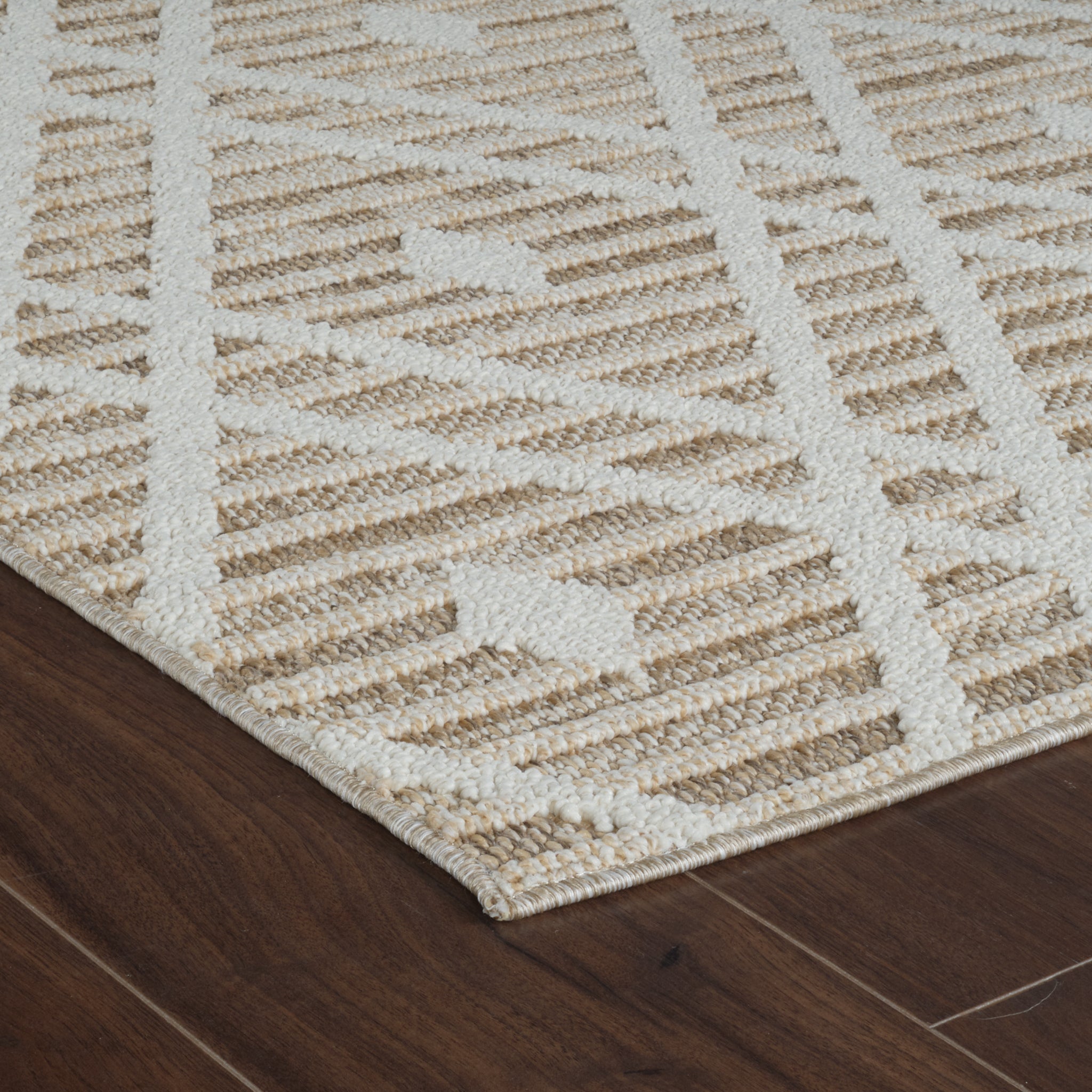 Utopia Brown Vintage Medallion Area Rug