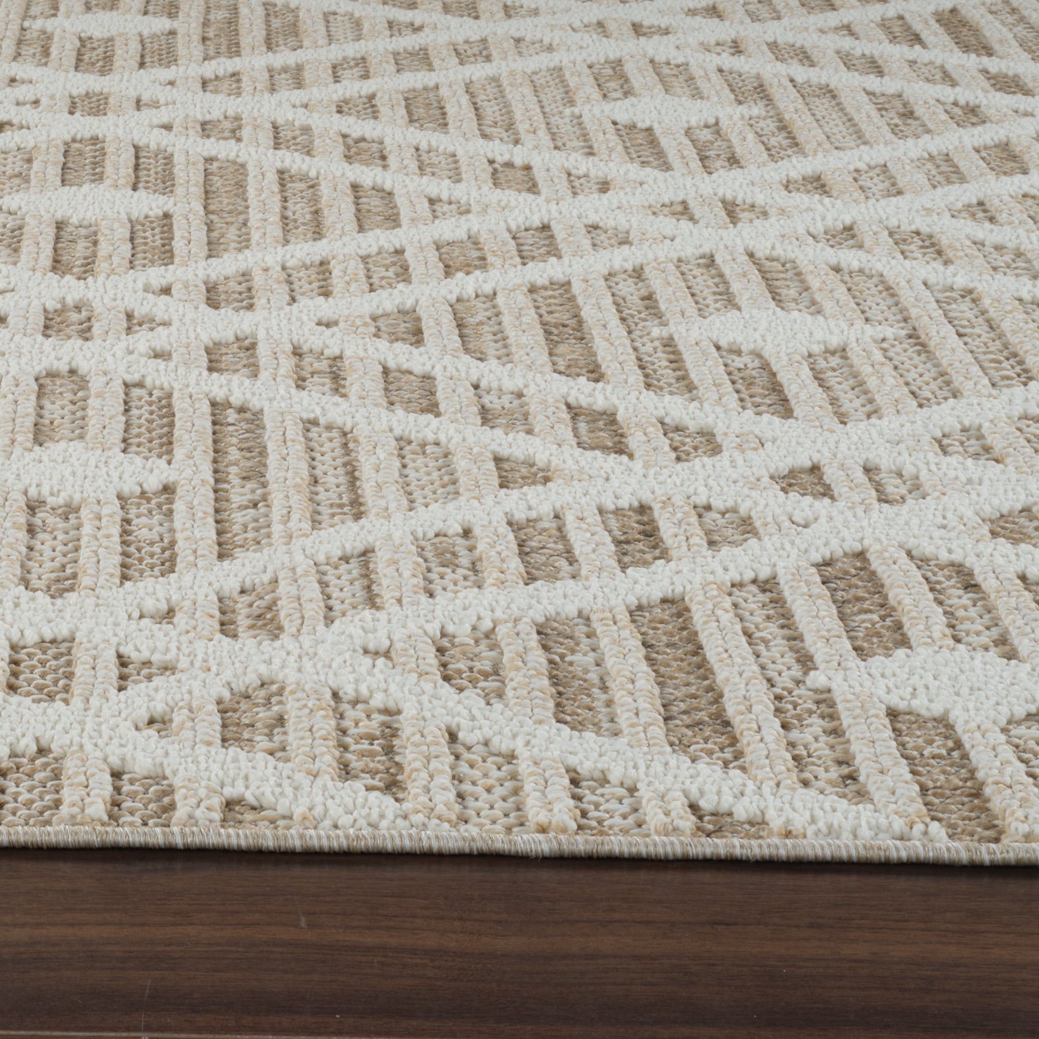 Utopia Brown Vintage Medallion Area Rug