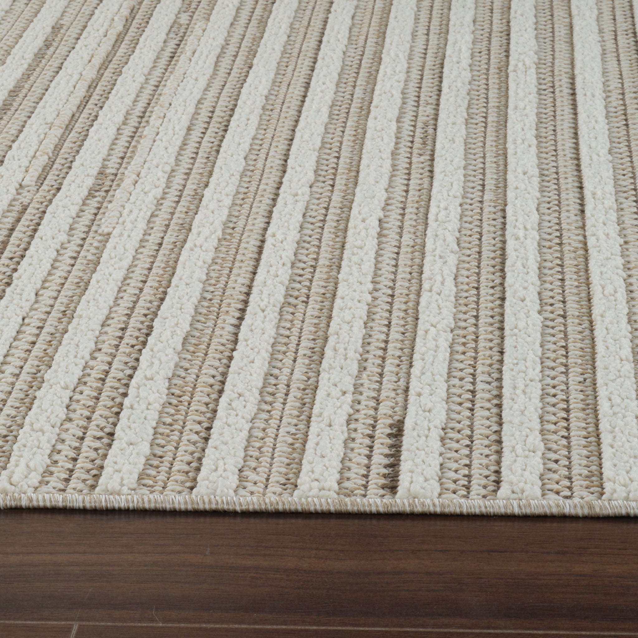 Utopia Cream Ornate Distressed Area Rug