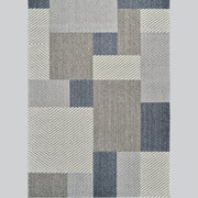 Utopia Grey Modern Abstract Area Rug