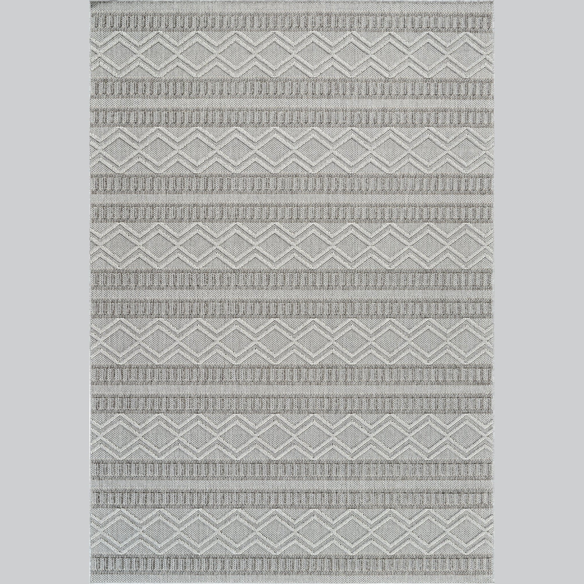 Utopia Beige Abstract Textured Area Rug
