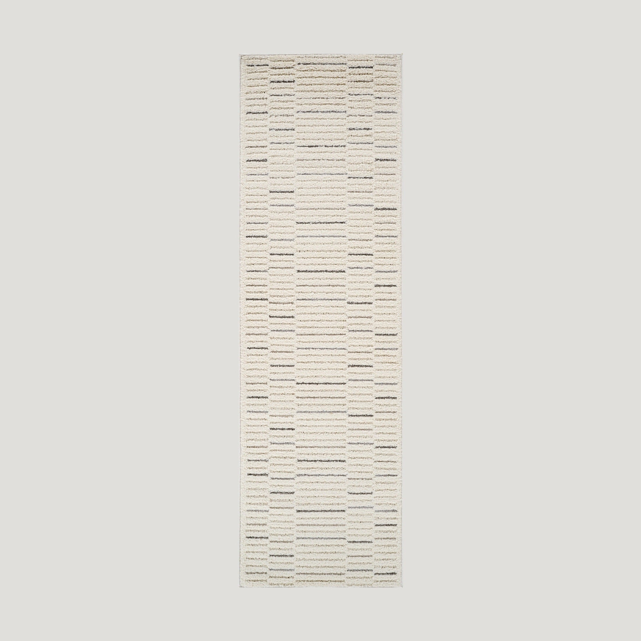 Valencia White Subtle Damask Area Rug