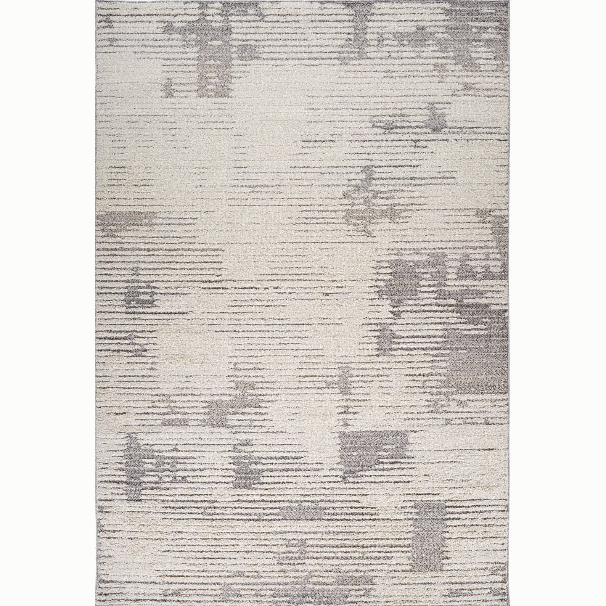 Valencia Grey Vintage Floral Area Rug
