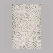 Valencia White Distressed Medallion Area Rug
