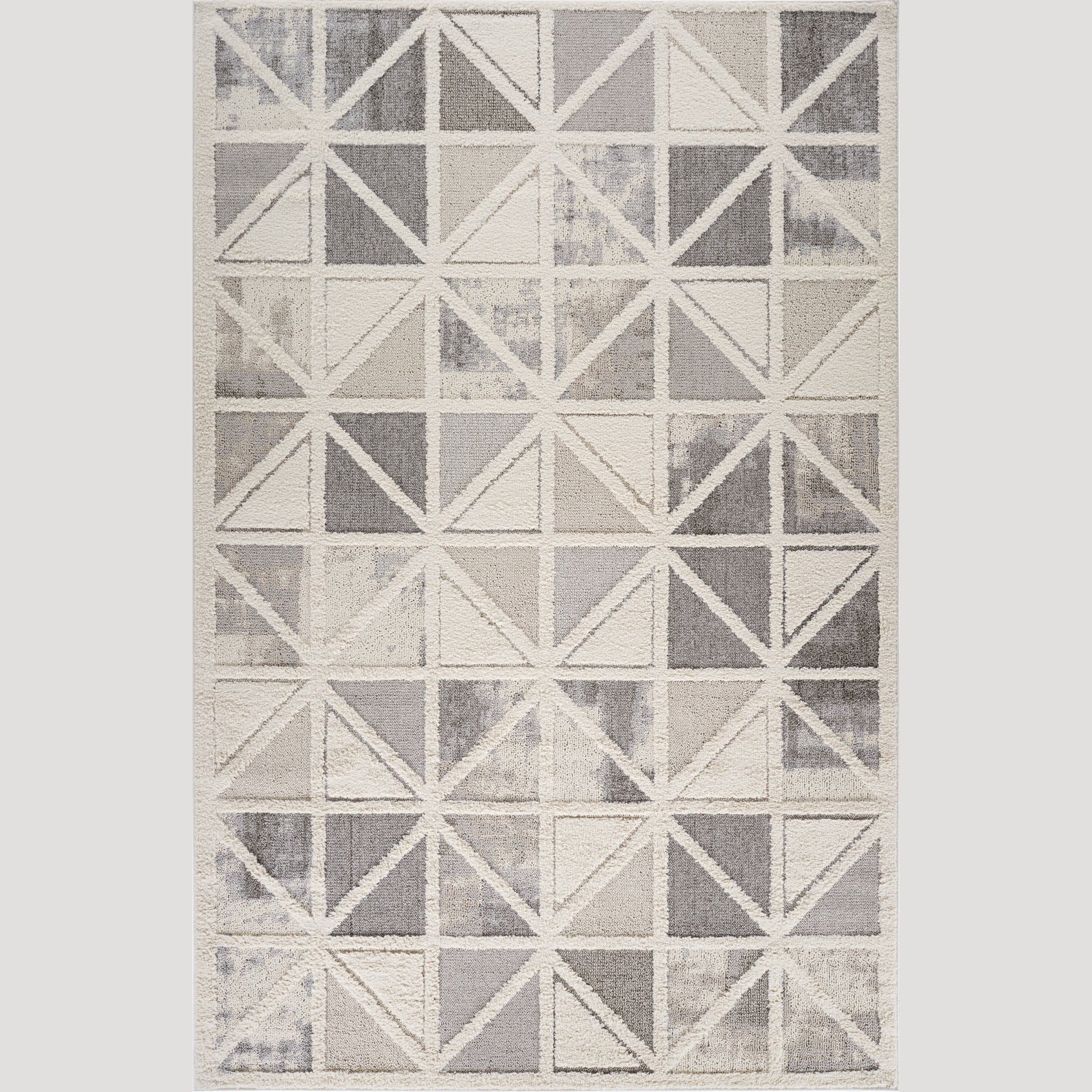 Valencia White Ornate Vintage-Inspired Area Rug