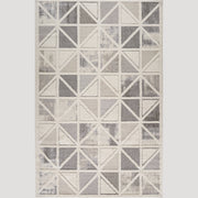 Valencia White Ornate Vintage-Inspired Area Rug