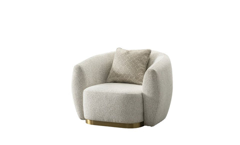 VELORA MODERN ACCENT CHAIR