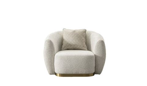 VELORA MODERN ACCENT CHAIR