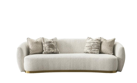 VELORA MODERN SOFA- 4 SEATER