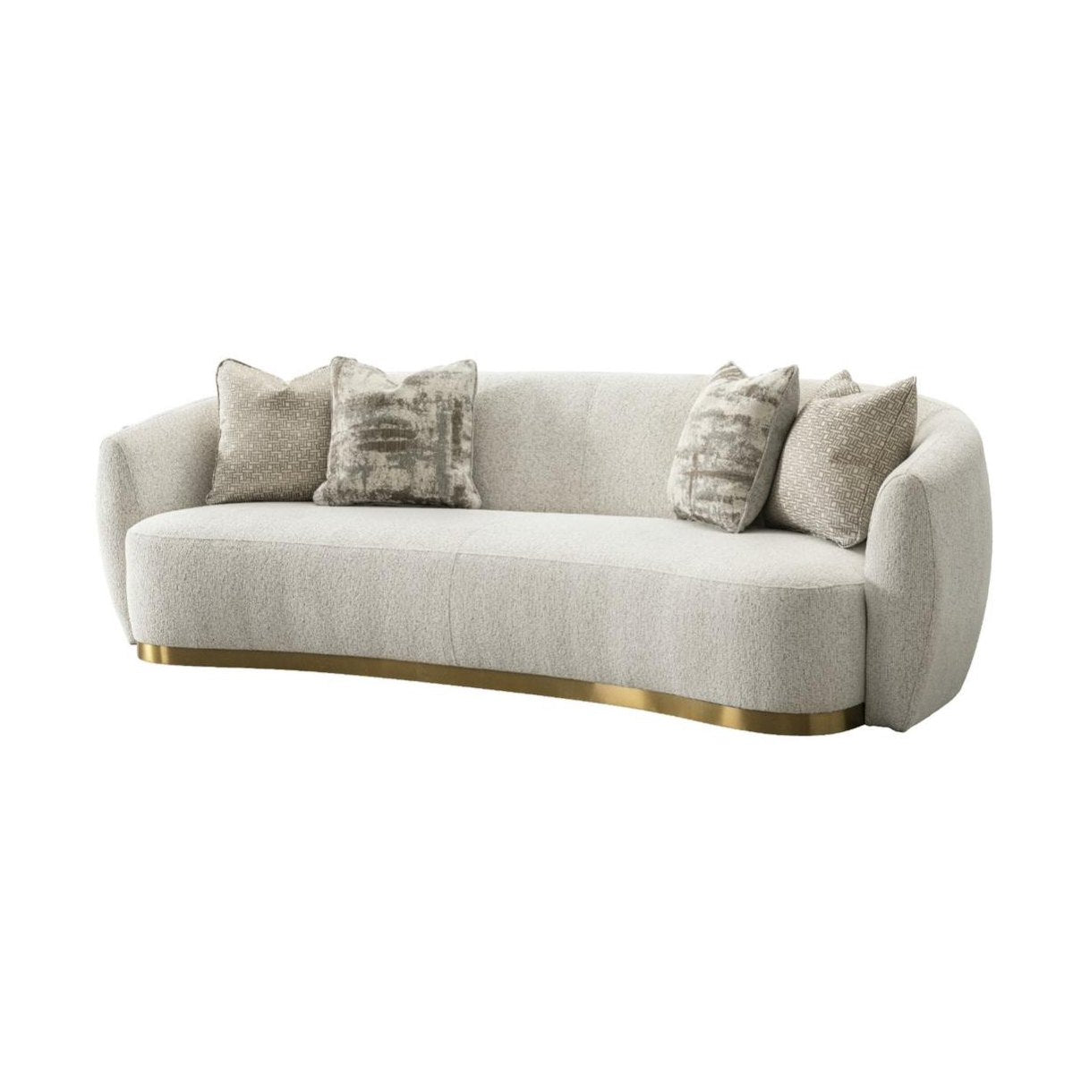 Velora Modern Sofa- 4 Seater