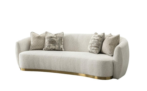 VELORA MODERN SOFA- 4 SEATER