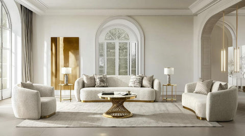 VELORA MODERN SOFA -3 SEATER