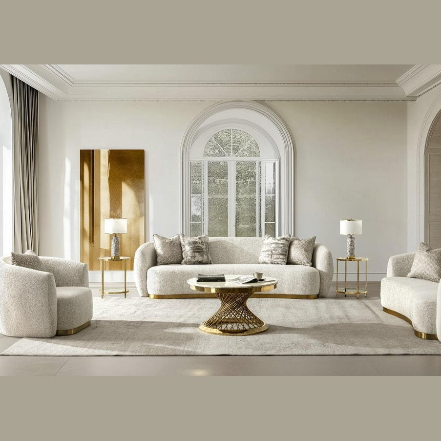 Velora Modern Sofa - 3 Seater