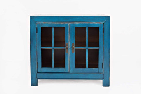 FLOOR MODEL Aquitaine 36'' Cabinet - Blue