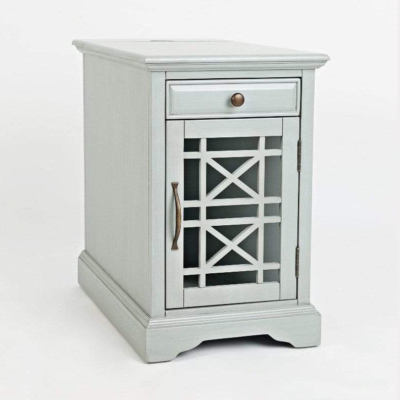 vendor-unknown Living Room Craftsman chairside table (5349703123097)