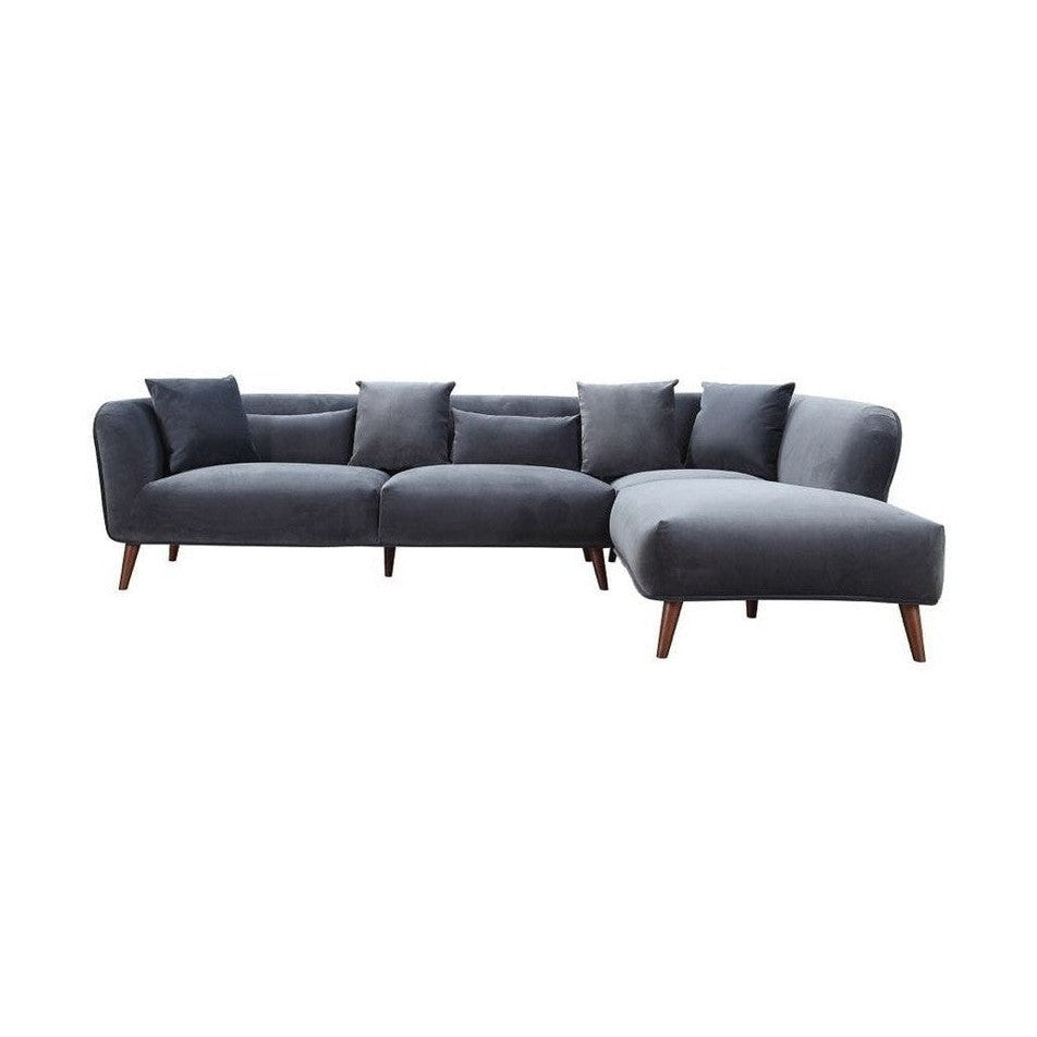 Maja Velvet Sectional
