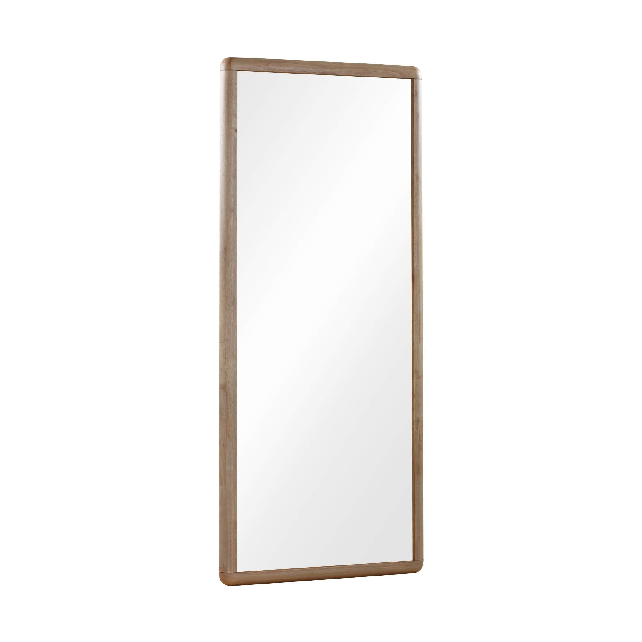 Furano Floor Mirror in Ginger