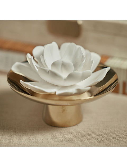 Love Porcelain Diffuser - Moroccan Peony