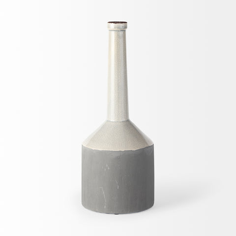 White and Gray Ceramic | 16H_1