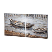 Hand Painted Wood | 80x40_0