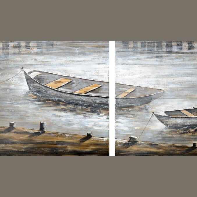 Hand Painted Wood | 80x40_1