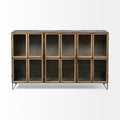Brown Wood | Gray Metal | 66L_1