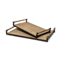 Brown Wood | Set of 2_0
