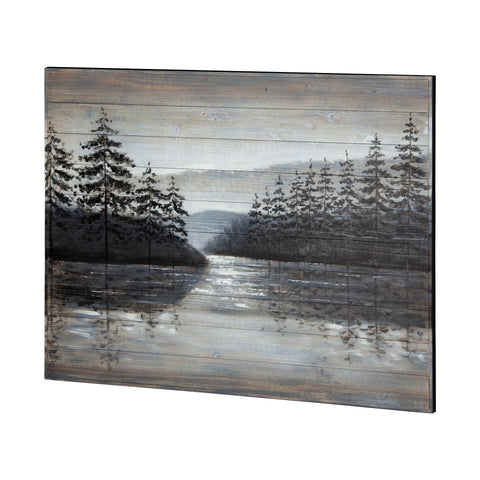 Hand Painted Wood | 48x36_0