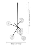 Black Metal | Glass Globe_3