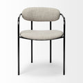 Beige Fabric | Gray Metal_1
