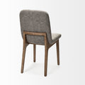 Gray Fabric | Brown Wood_4