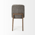 Gray Fabric | Brown Wood_3