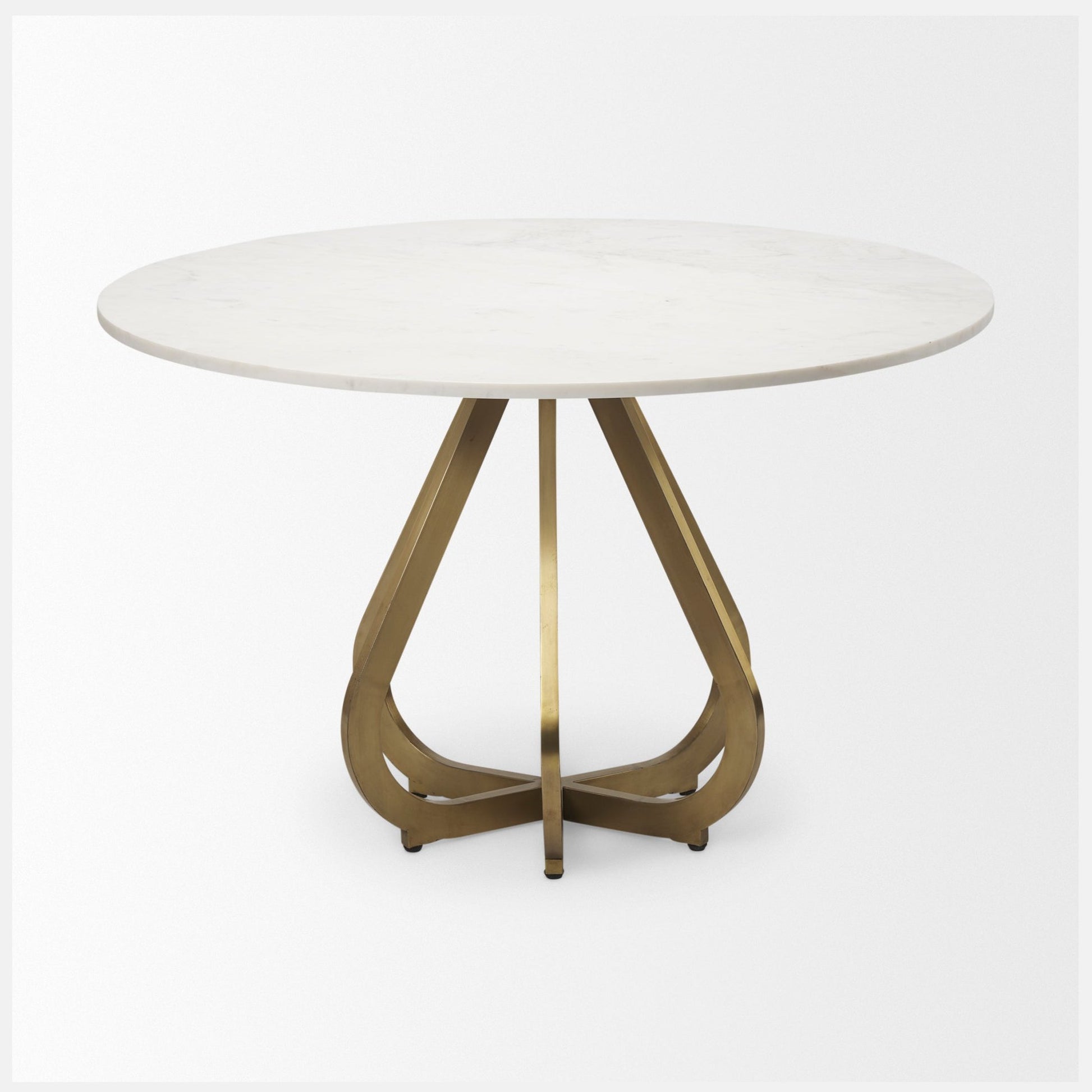 White Marble | Gold Metal_2