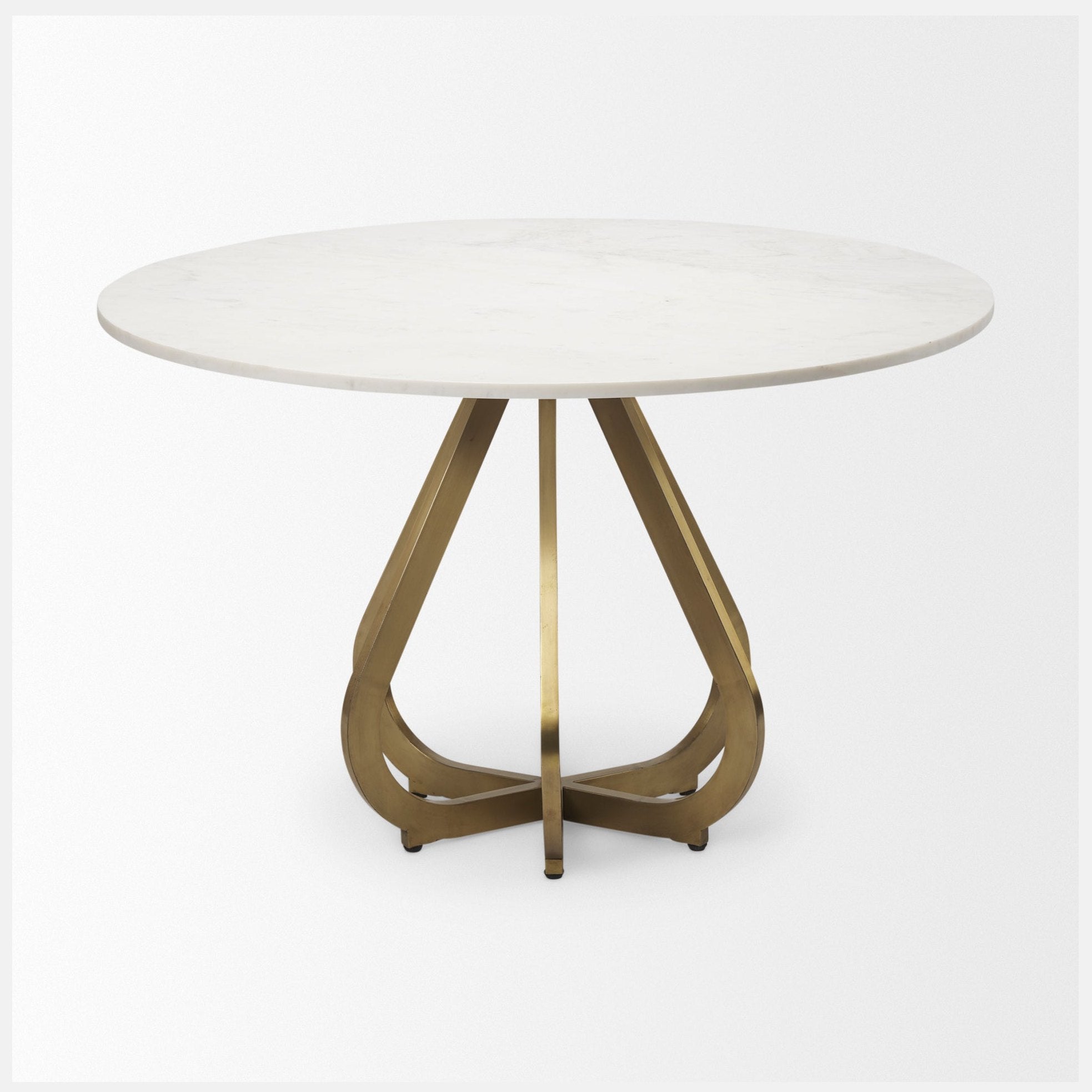 White Marble | Gold Metal_2