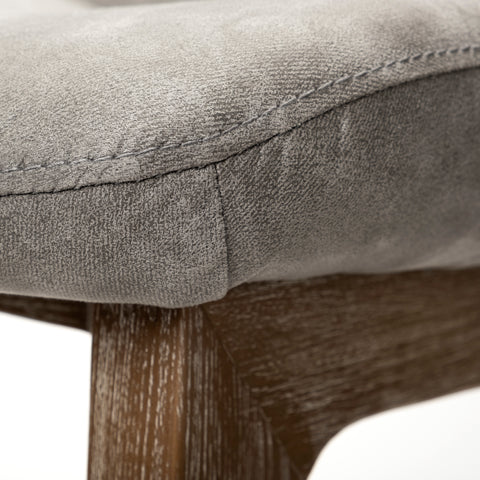 Gray Fabric | Brown Wood_5