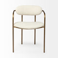 Cream Fabric | Gold Metal_1