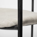 Beige Fabric | Gray Metal_5