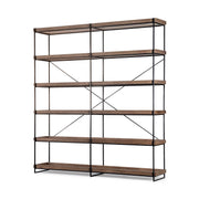 Brown Wood | Black Iron_0