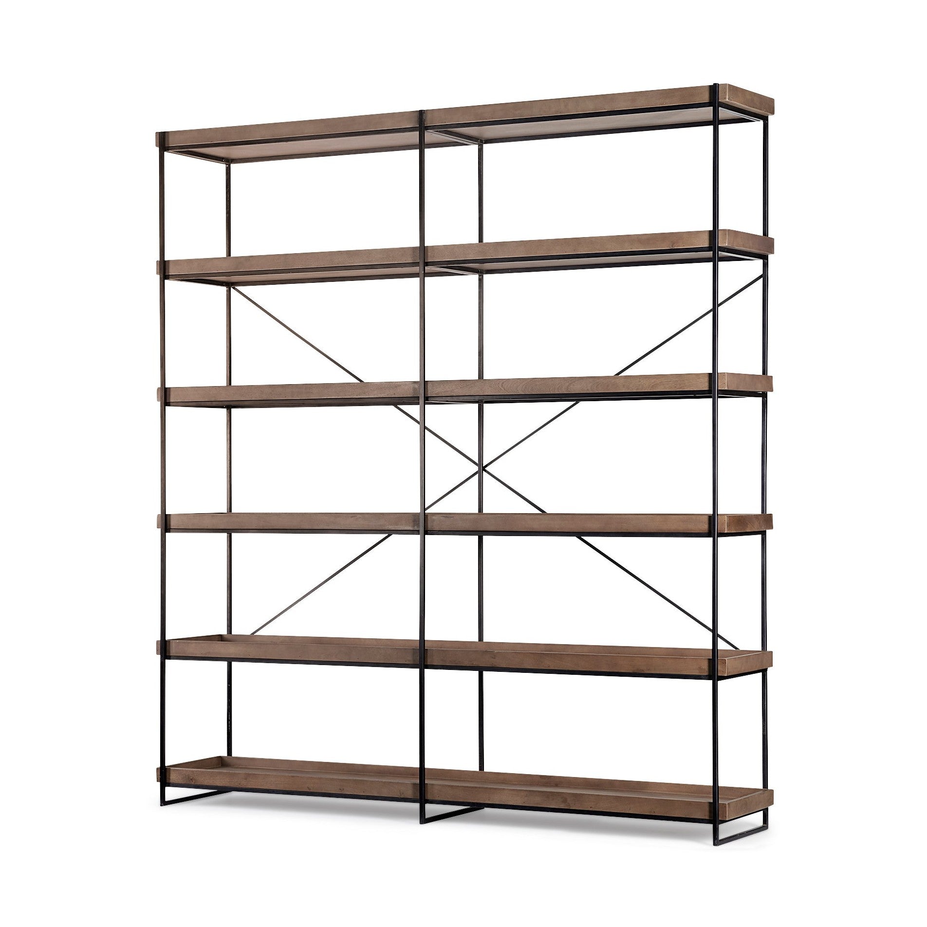 Brown Wood | Black Iron_0