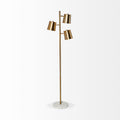 Gold Metal | White Marble_2