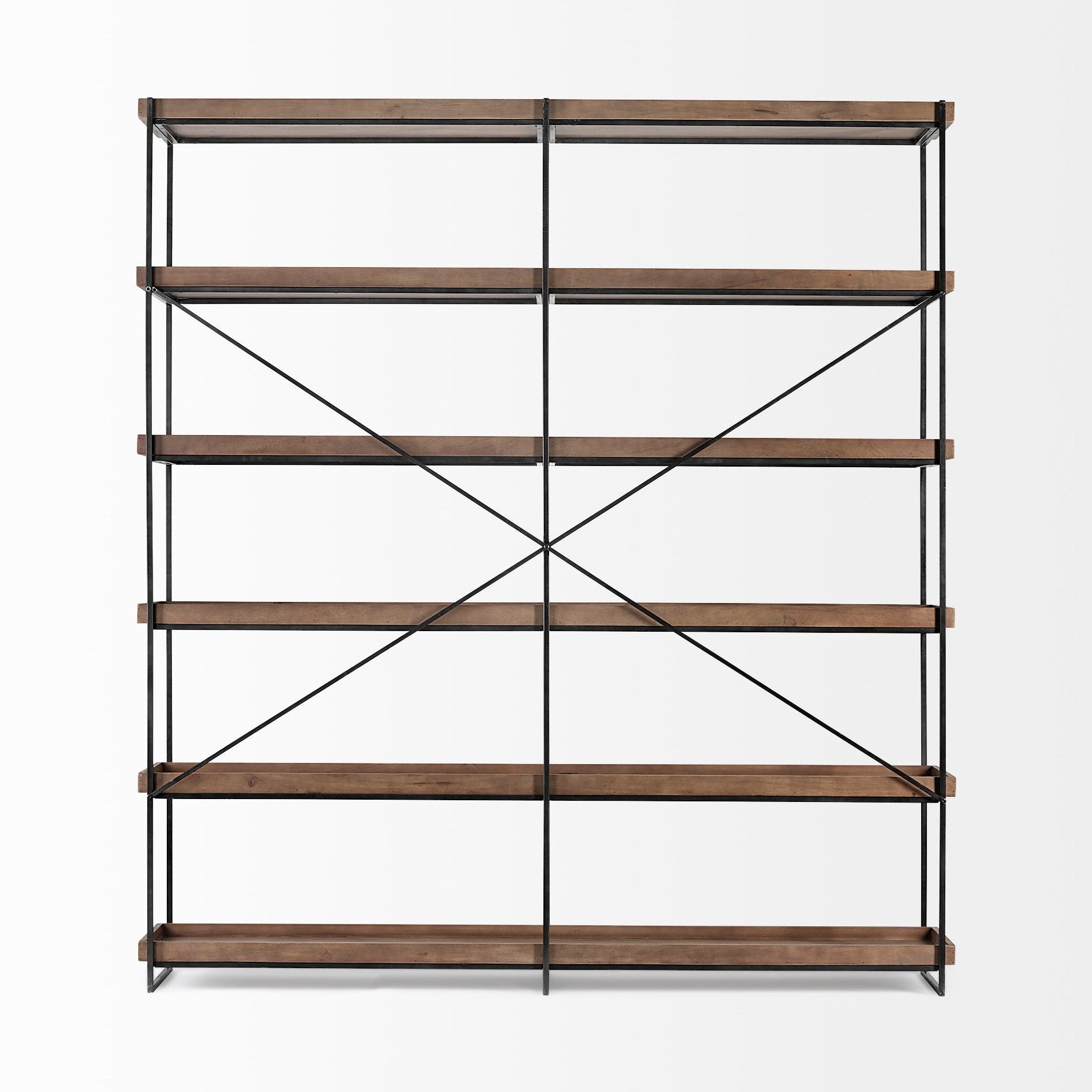 Brown Wood | Black Iron_3