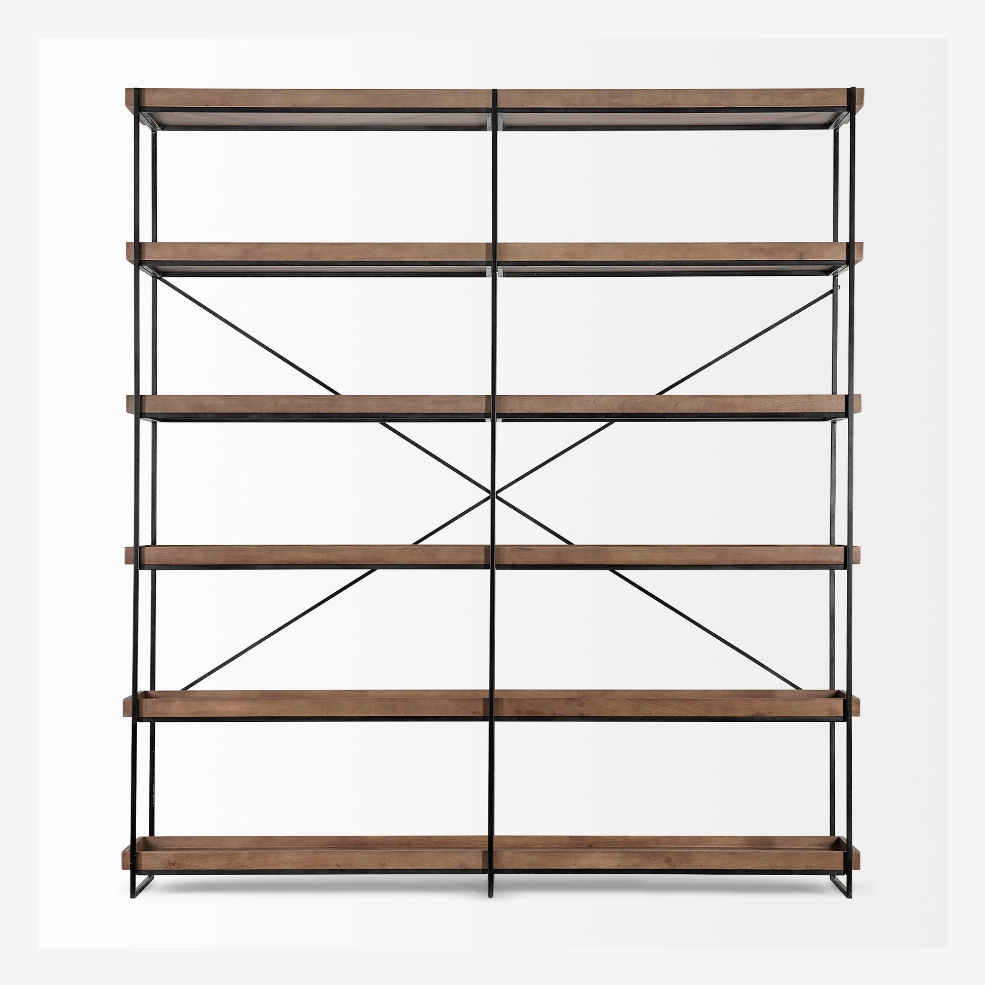 Brown Wood | Black Iron_1