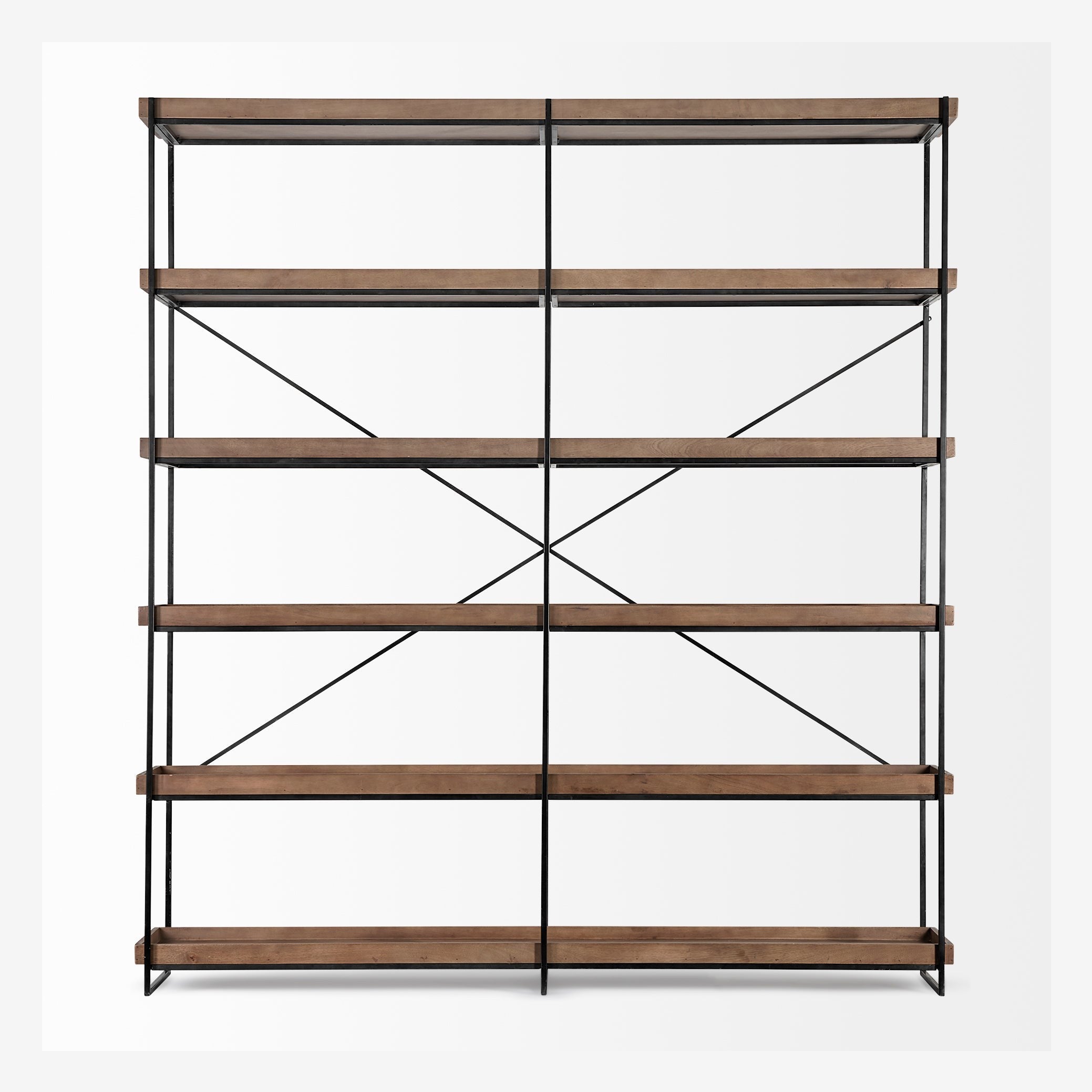 Brown Wood | Black Iron_1