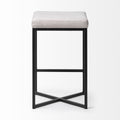 White Fabric | Black Metal | Counter_3