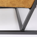 Brown Leather | Gray Metal_8