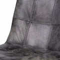 Black Faux Leather | Black Metal_6